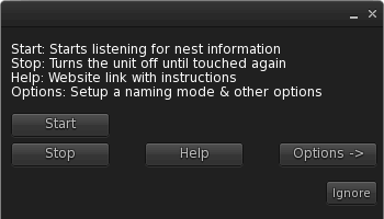 Nest Namer Menu